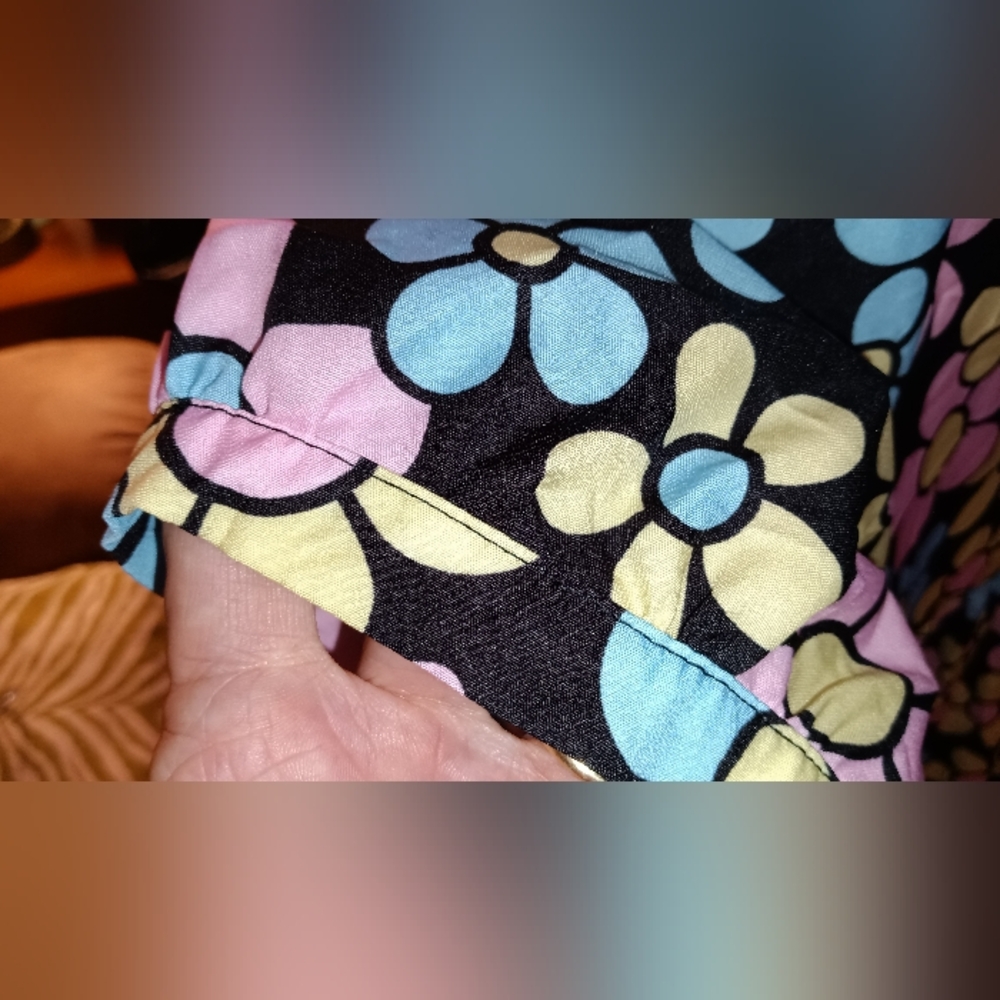 Shein Women Floral Dress 2 XL Colourful Airy,Pretty Fun Stylish Light - Picture 12 of 12